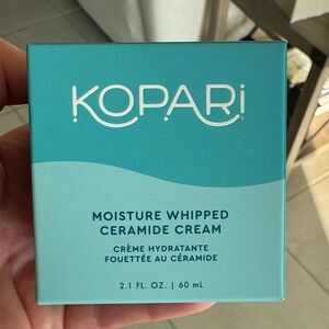 Kopari Moisture Whipped Ceramide Cream - full size new